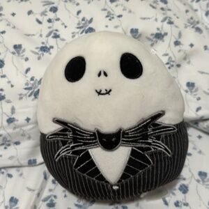 Jack skellington squishmallow